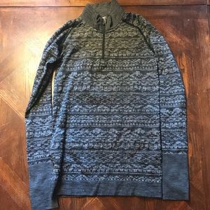 lululemon quarter zip pullover